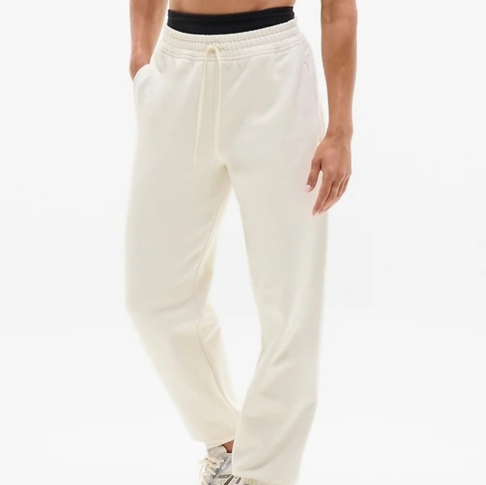 Athleta Forever Fleece Midrise Jogger